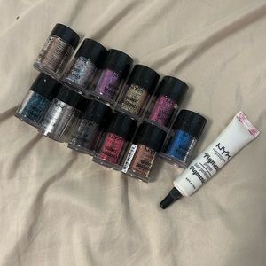 NYX Glitter Pigments
